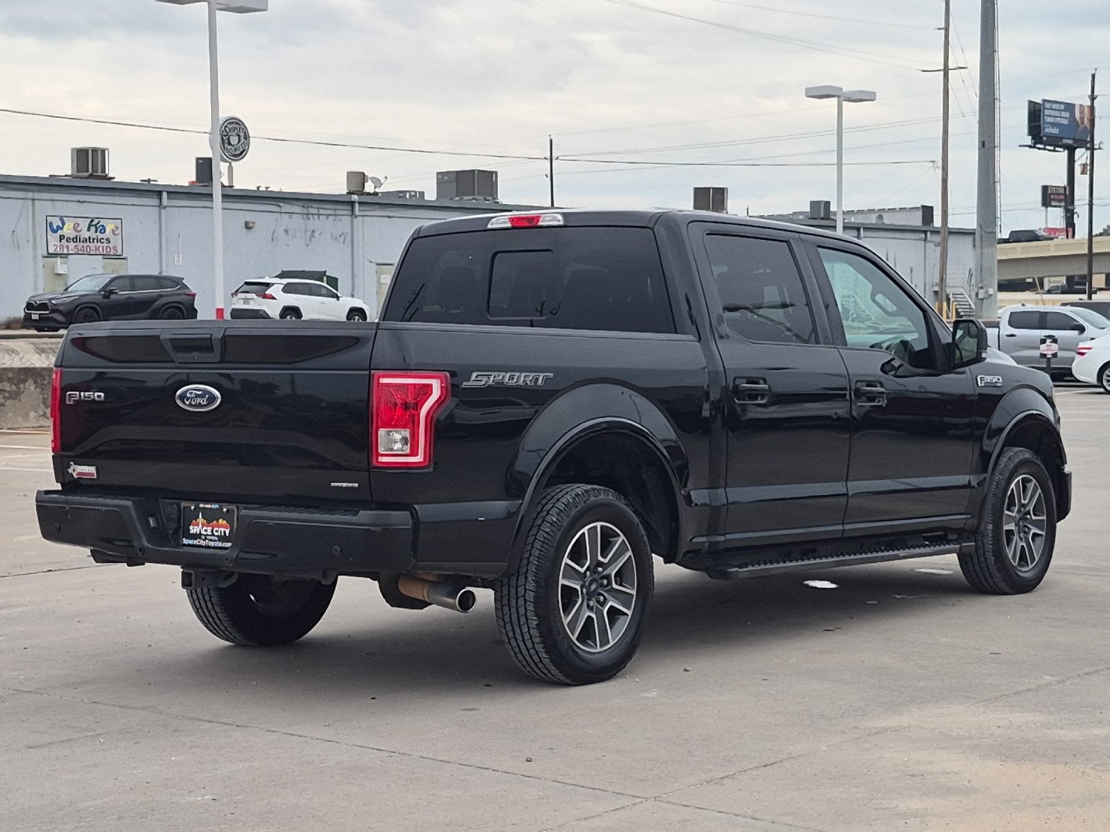 2016 Ford F-150 XLT