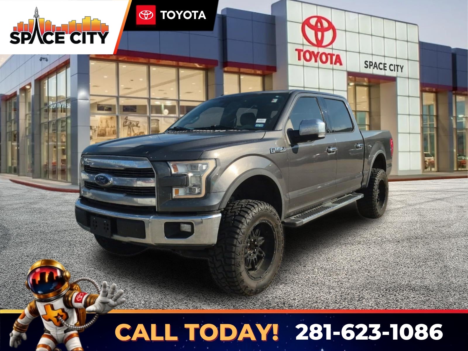 2015 Ford F-150 Lariat