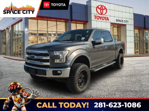 2015 Ford F-150 Lariat