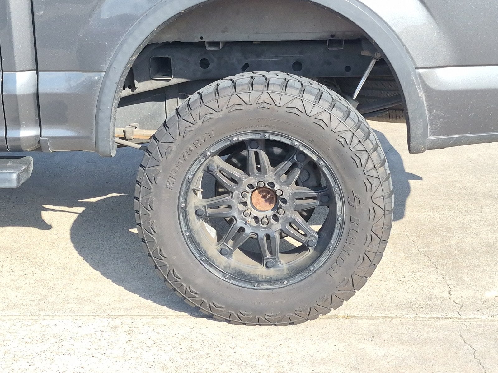 2015 Ford F-150 Lariat
