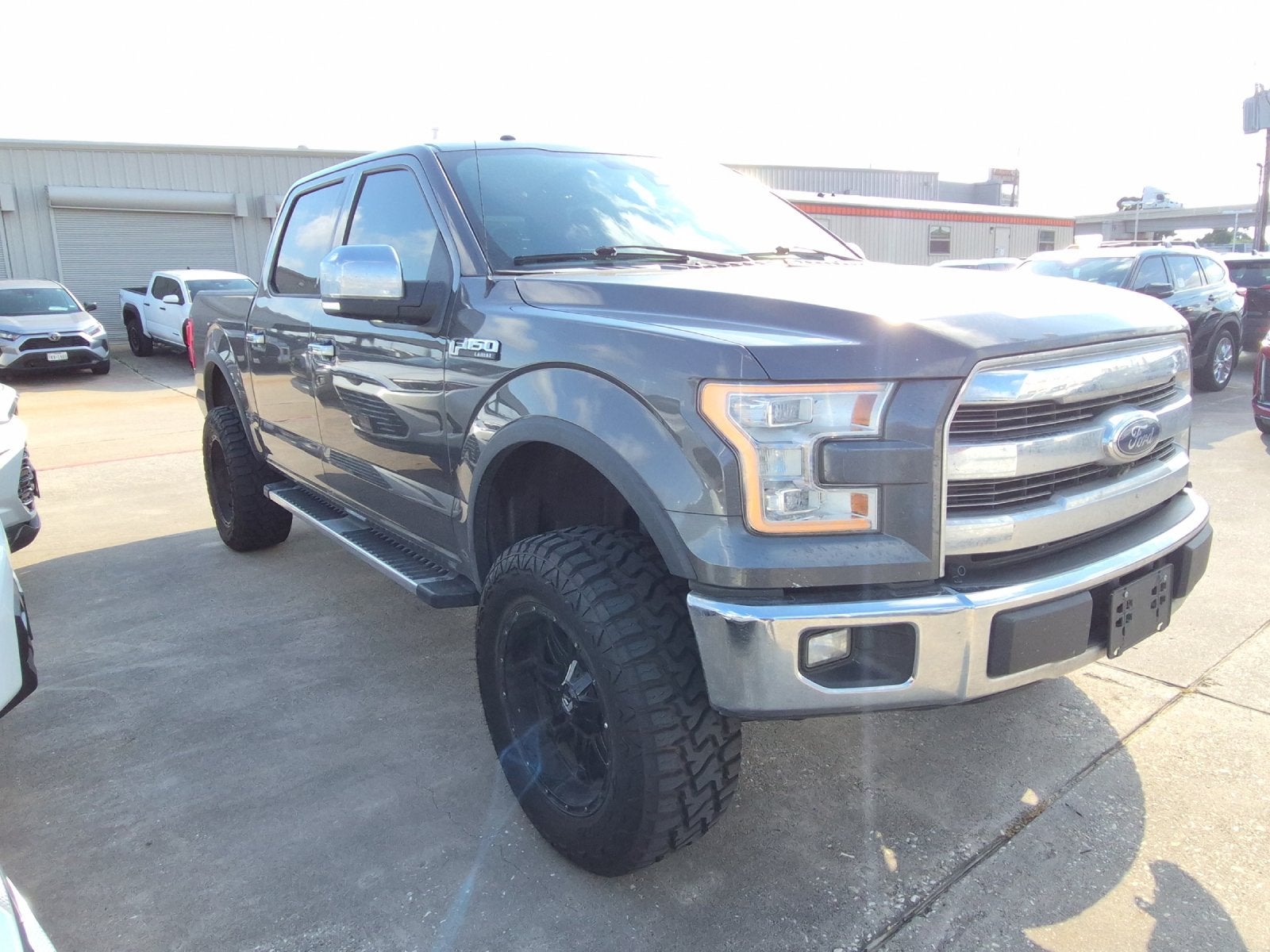 2015 Ford F-150 Lariat