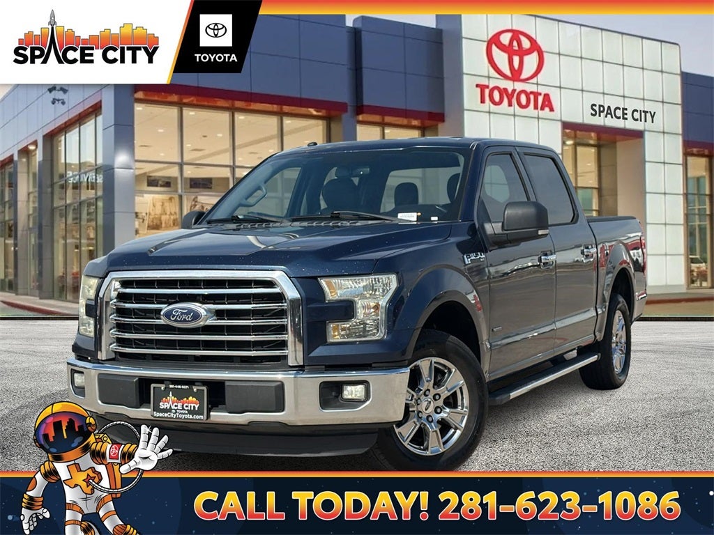 2016 Ford F-150 XLT
