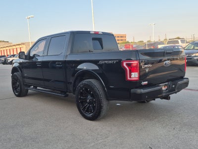 2017 Ford F-150 XLT