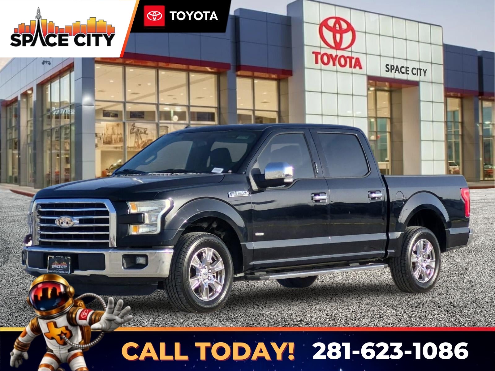 2016 Ford F-150 XLT