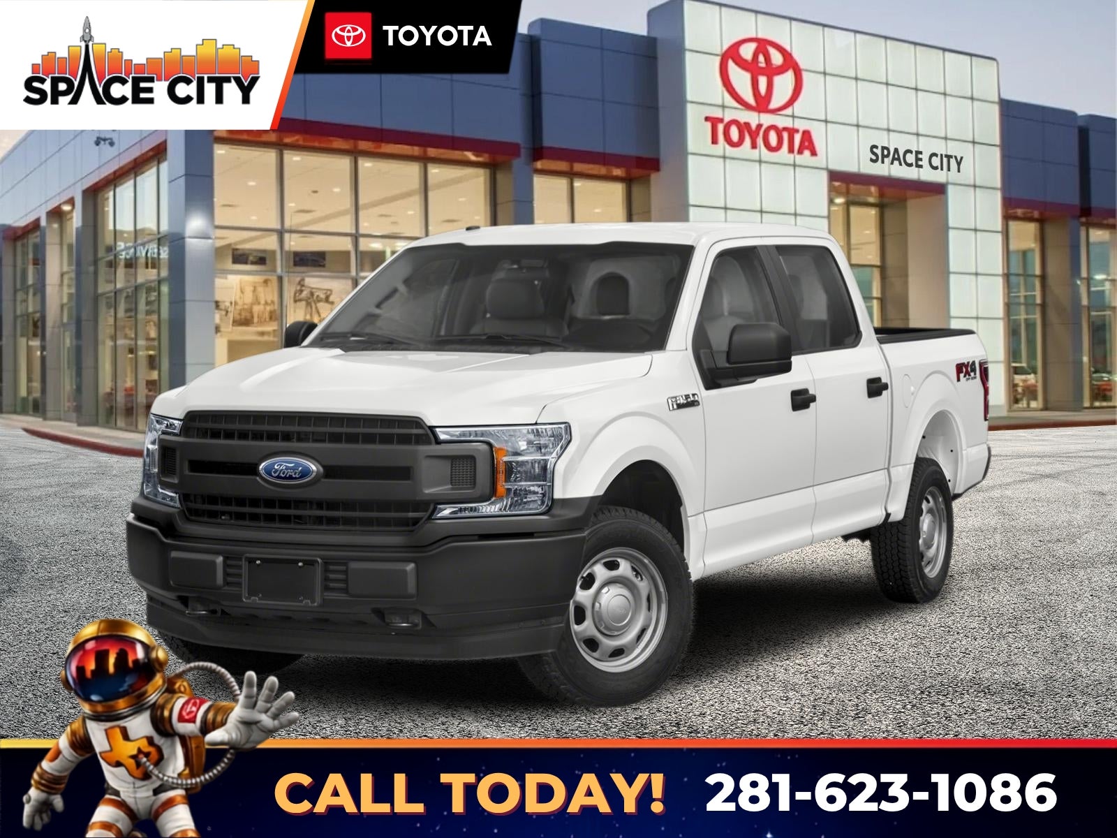 2018 Ford F-150 XL