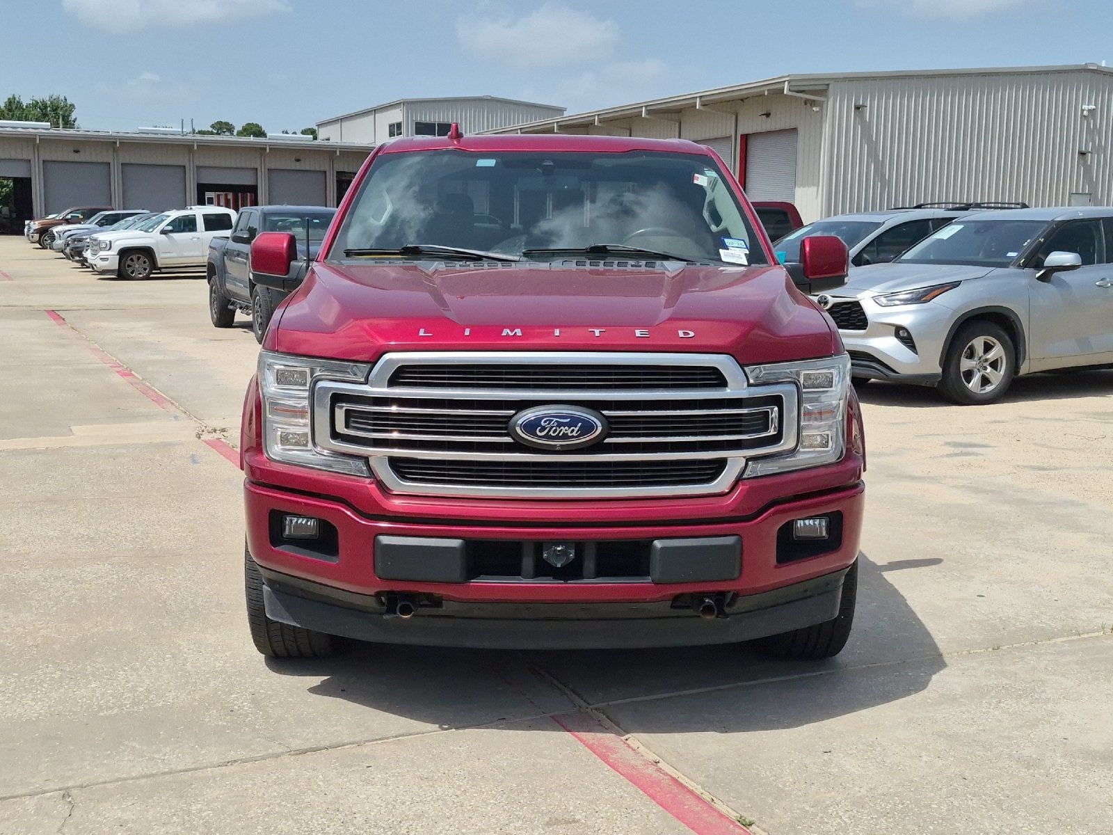 2019 Ford F-150 Limited
