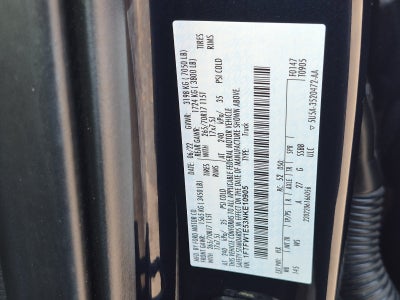2022 Ford F-150 XL