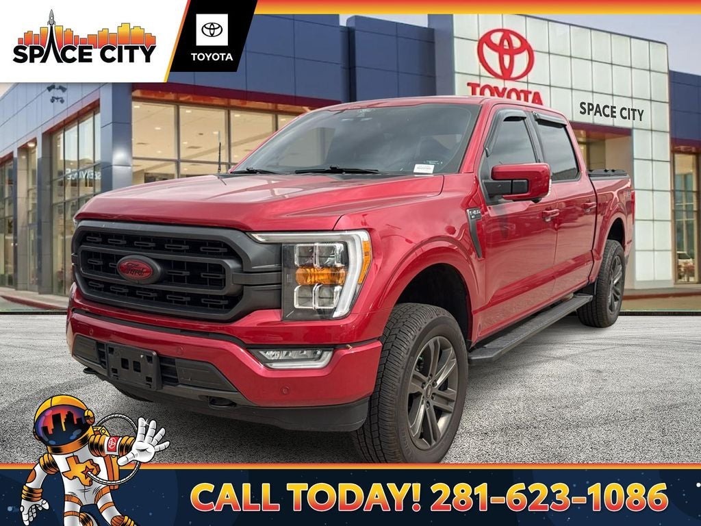 2021 Ford F-150 XLT