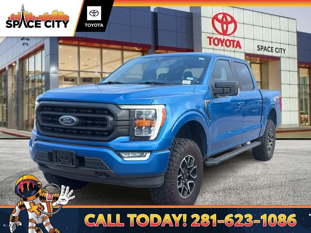 2021 Ford F-150 XLT