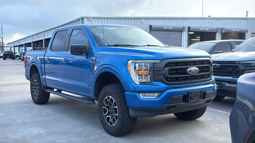 2021 Ford F-150 XLT