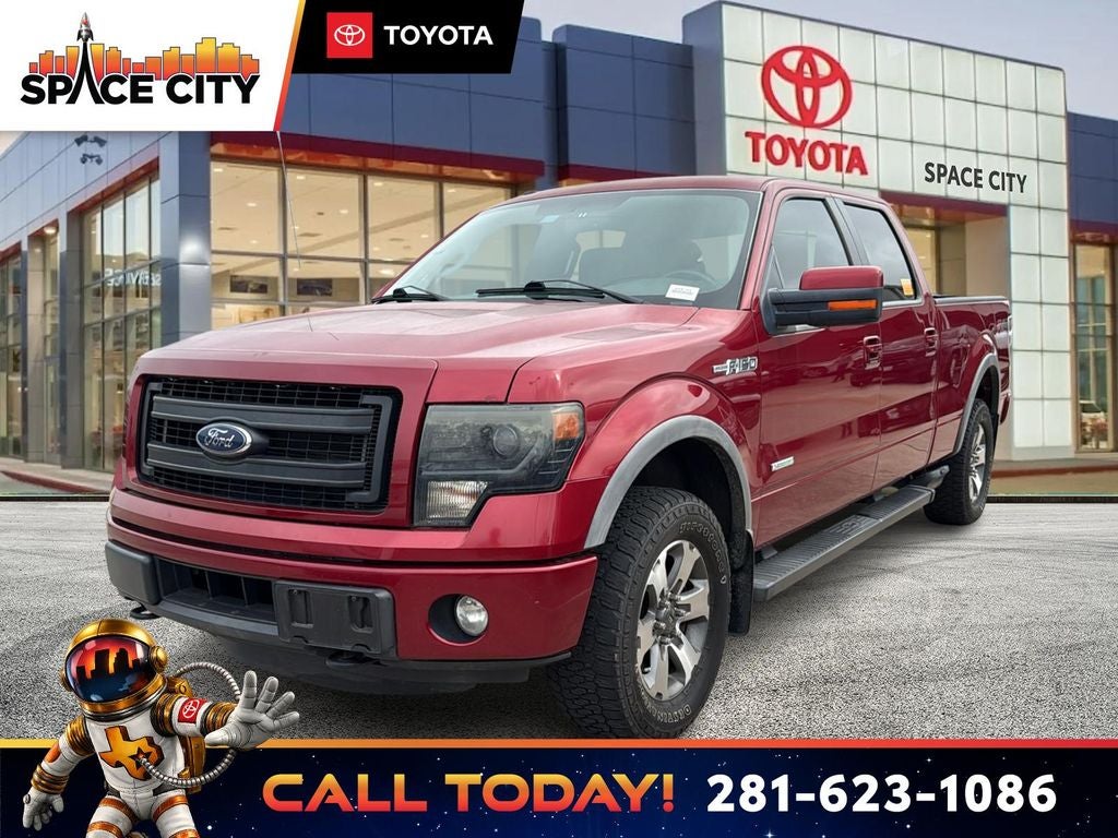 2013 Ford F-150 FX4