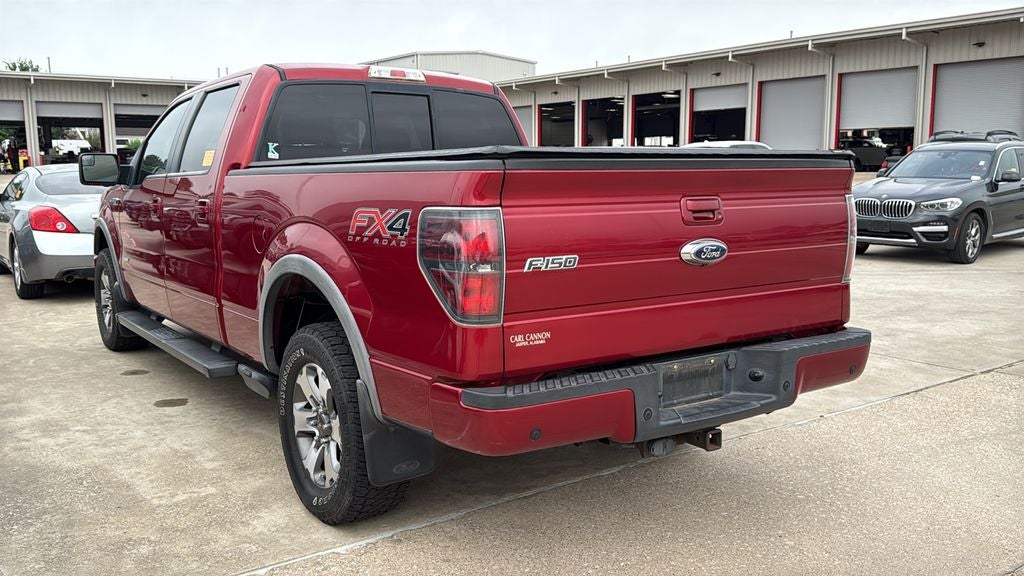 2013 Ford F-150 FX4