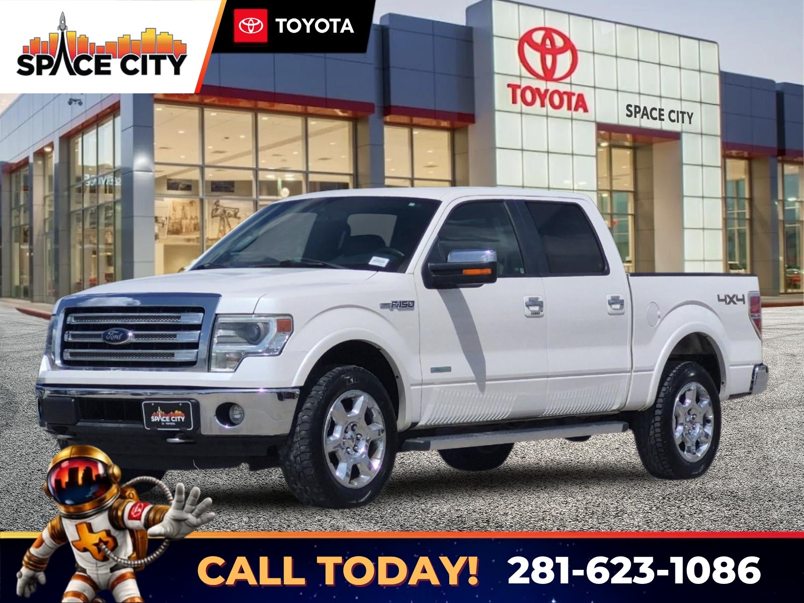 2014 Ford F-150 Lariat