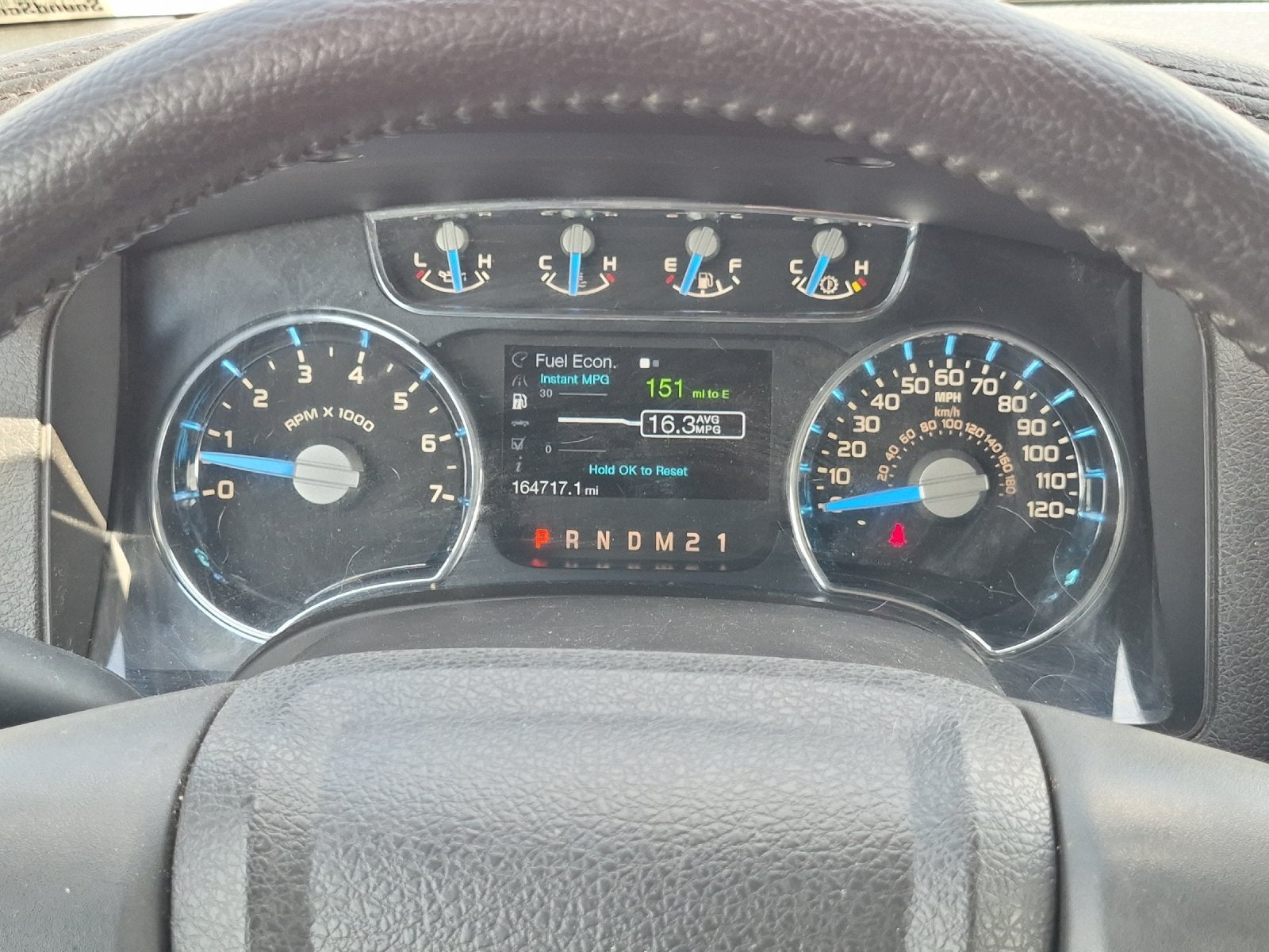 2014 Ford F-150 Lariat
