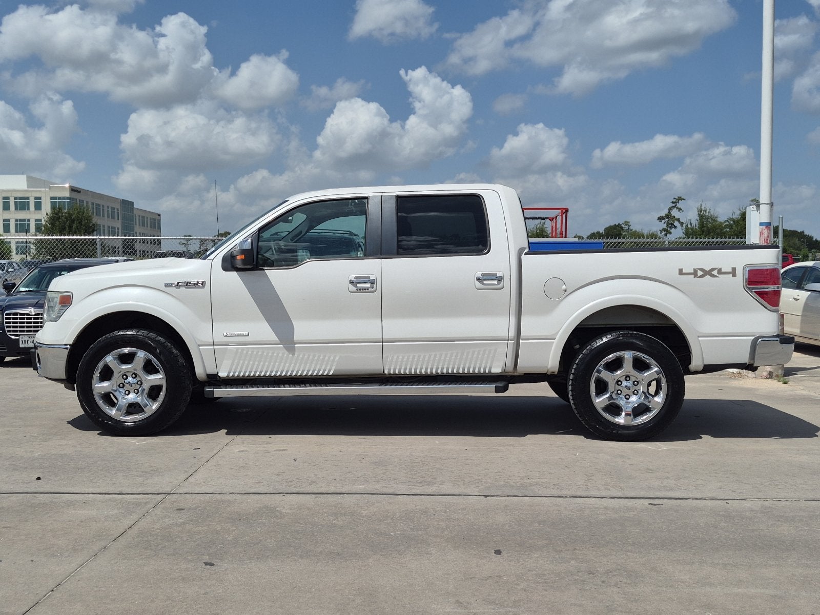 2014 Ford F-150 Lariat