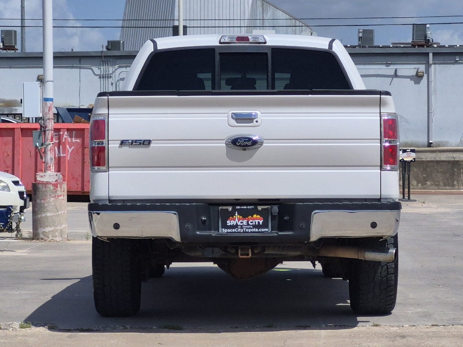 2014 Ford F-150 Lariat