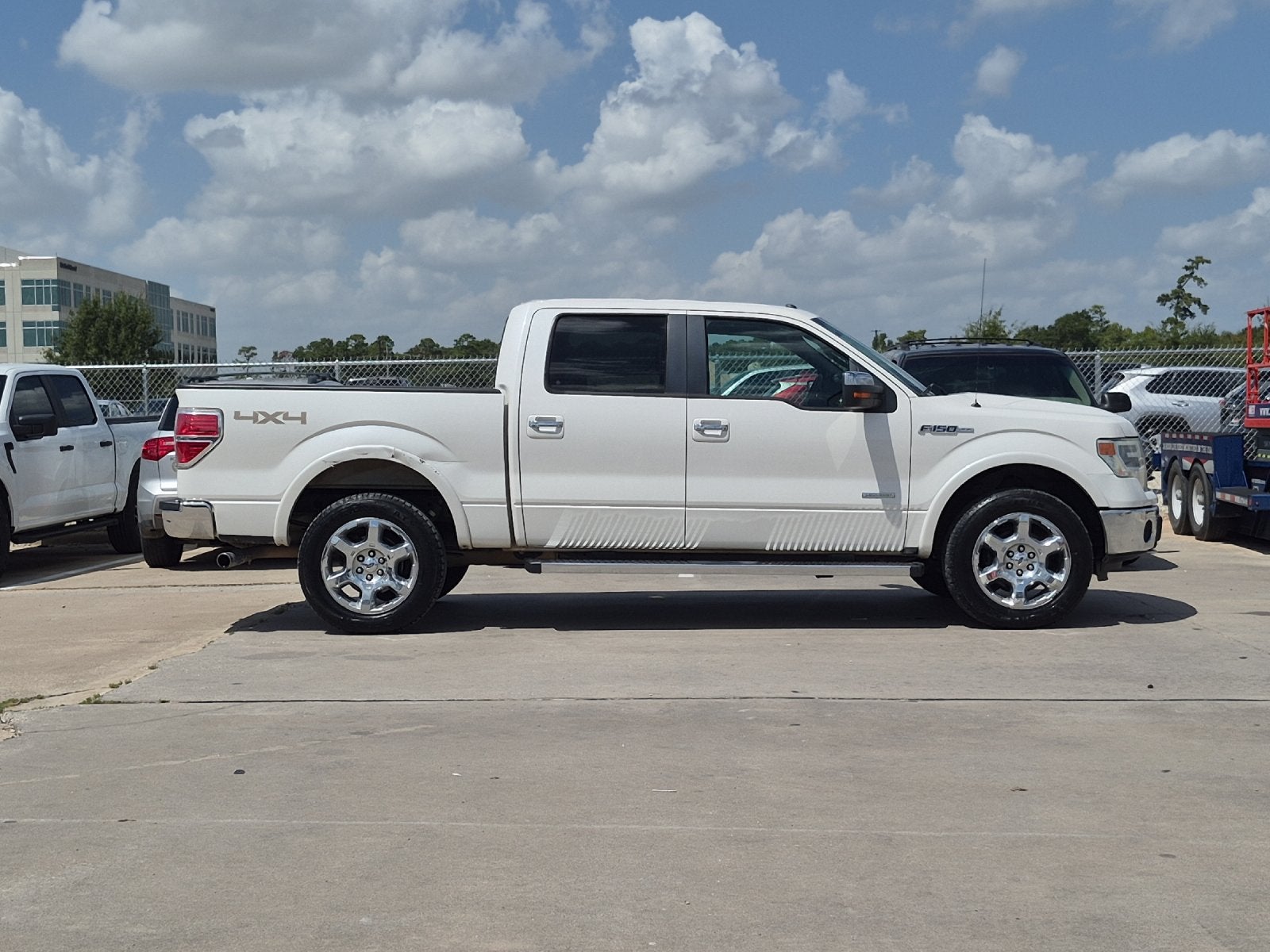 2014 Ford F-150 Lariat