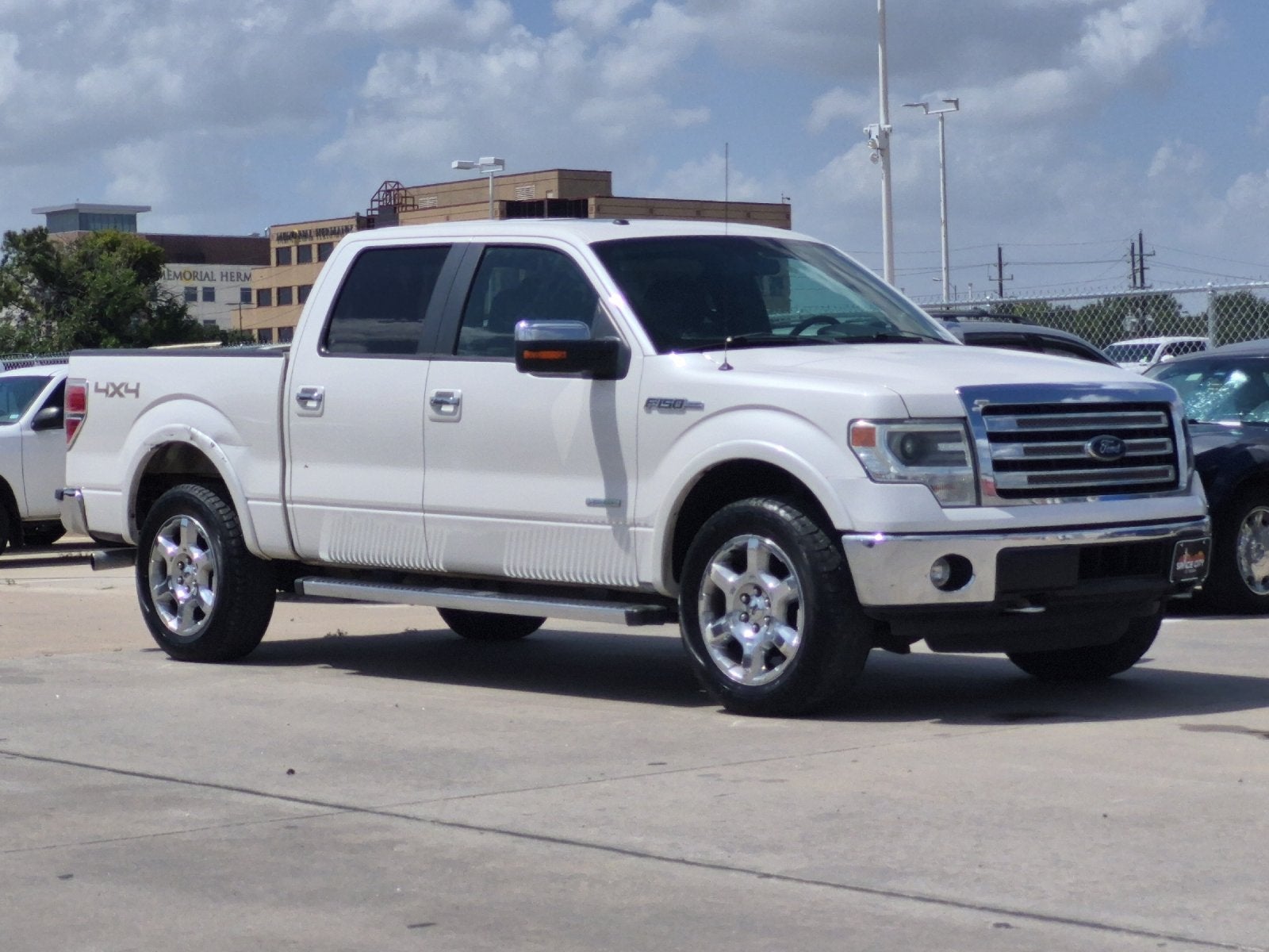 2014 Ford F-150 Lariat