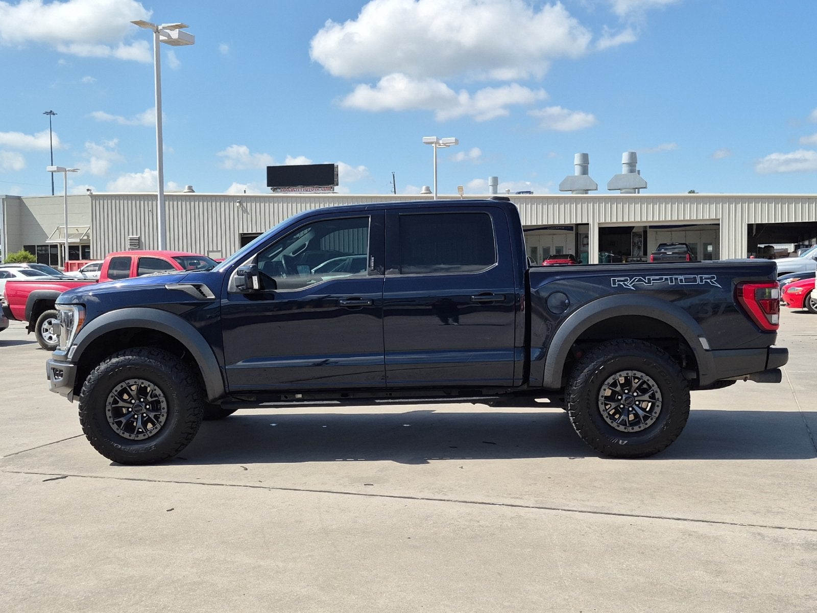 2022 Ford F-150 Raptor