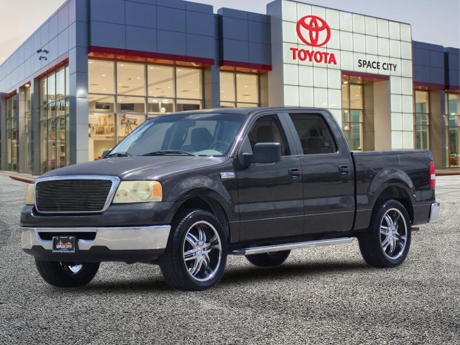Used 2007 Ford F-150 XLT with VIN 1FTRW12W37KB42144 for sale in Humble, TX