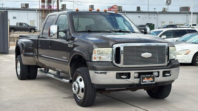 2006 Ford F-350SD Lariat DRW