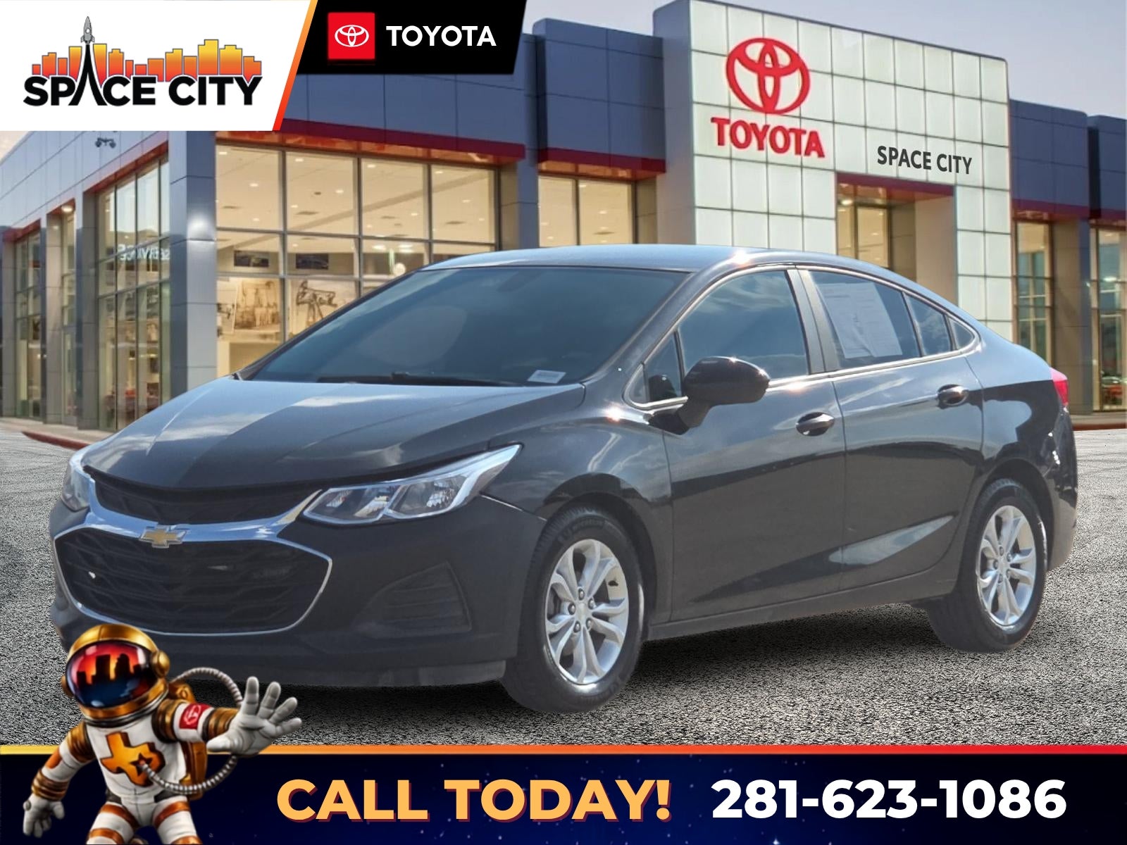 2019 Chevrolet Cruze LS