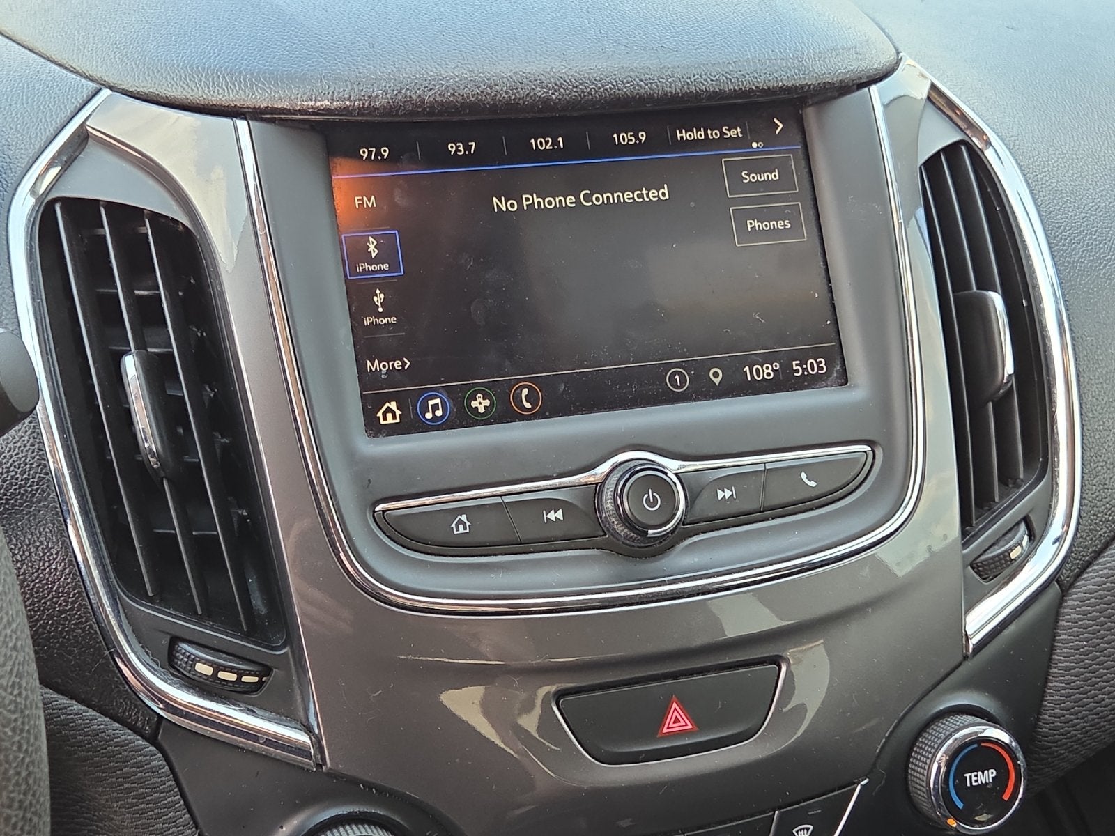 2019 Chevrolet Cruze LS