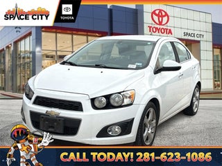 2016 Chevrolet Sonic LTZ