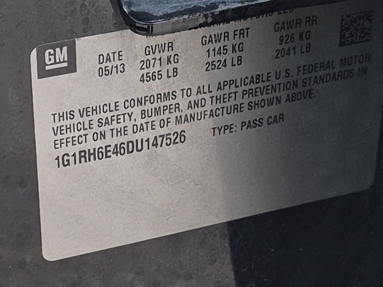 2013 Chevrolet Volt Base