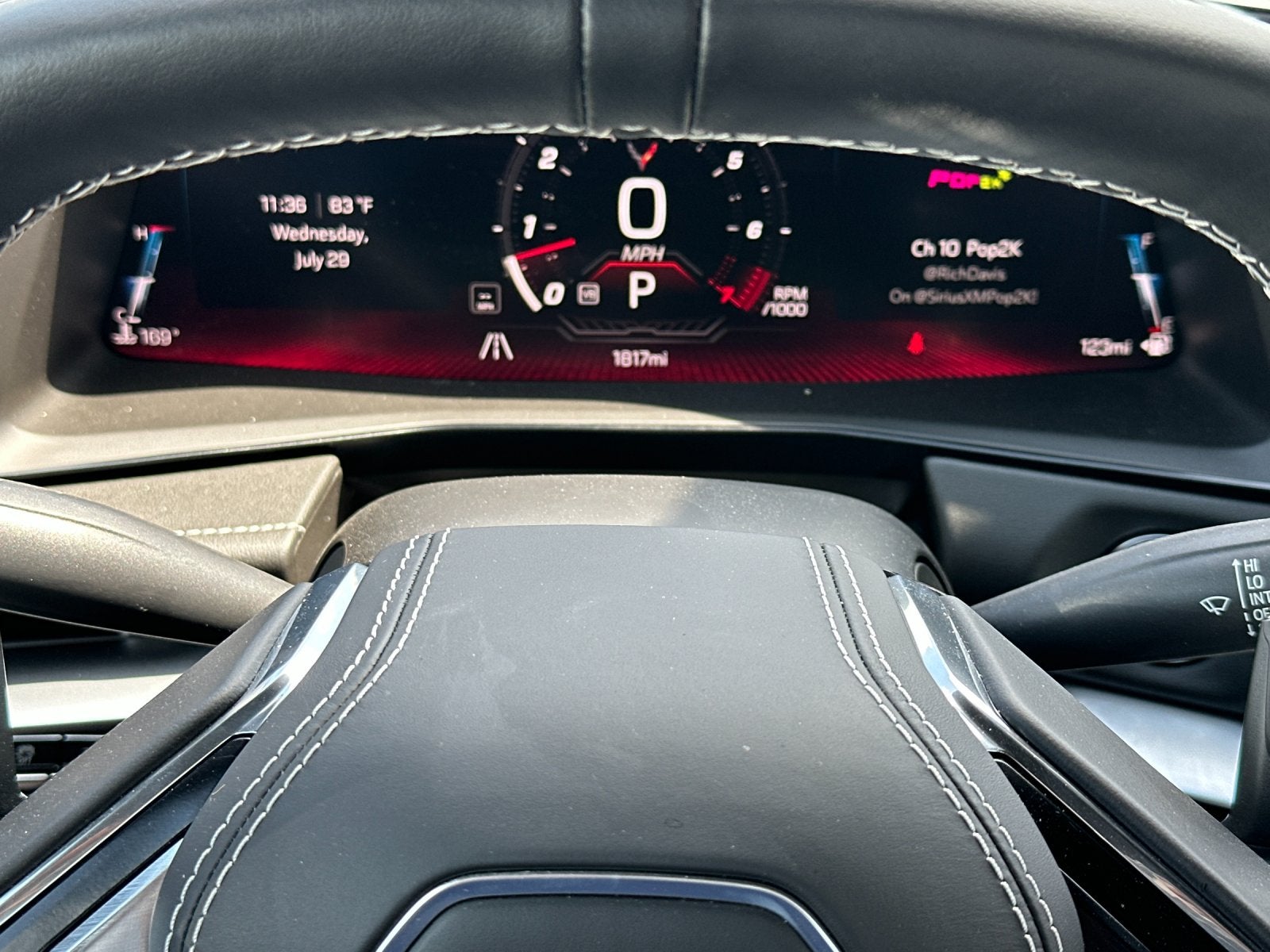 2026 Chevrolet Corvette Stingray 2LT