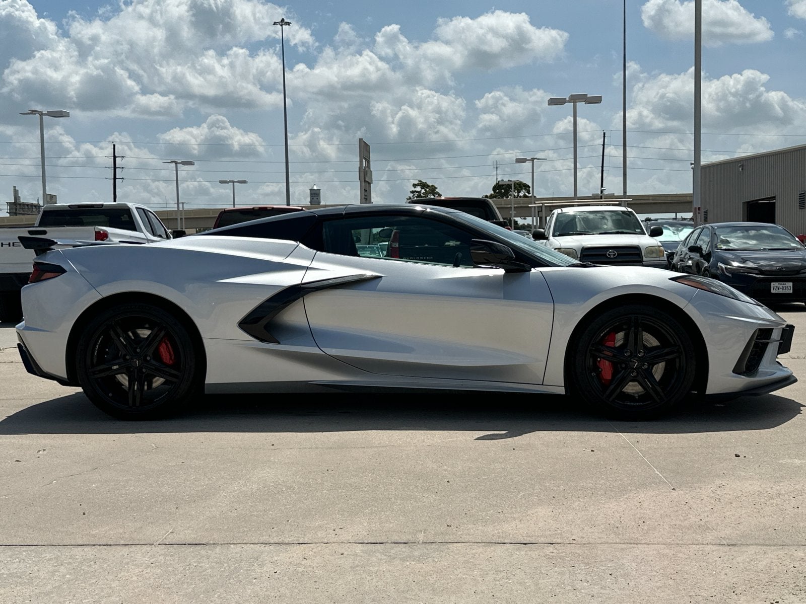 2026 Chevrolet Corvette Stingray 2LT