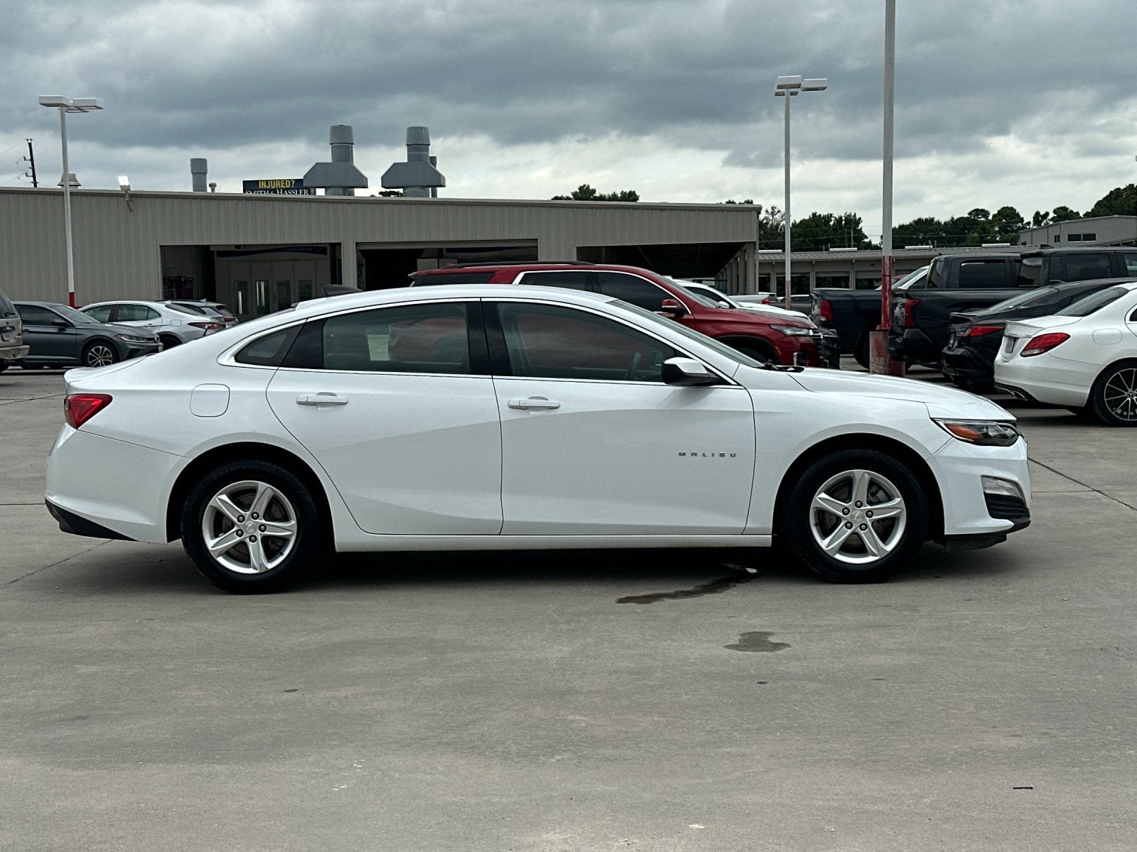 2022 Chevrolet Malibu LS 1FL
