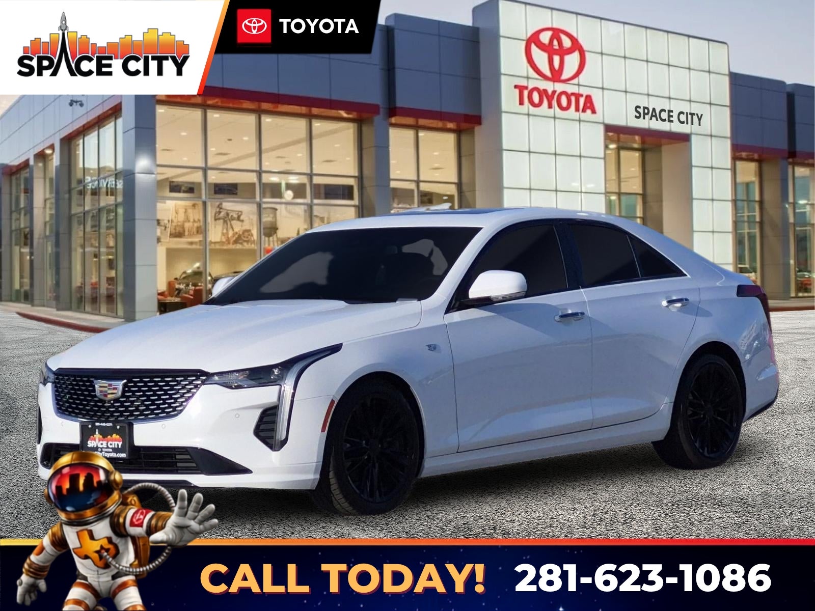 2023 Cadillac CT4 Premium Luxury