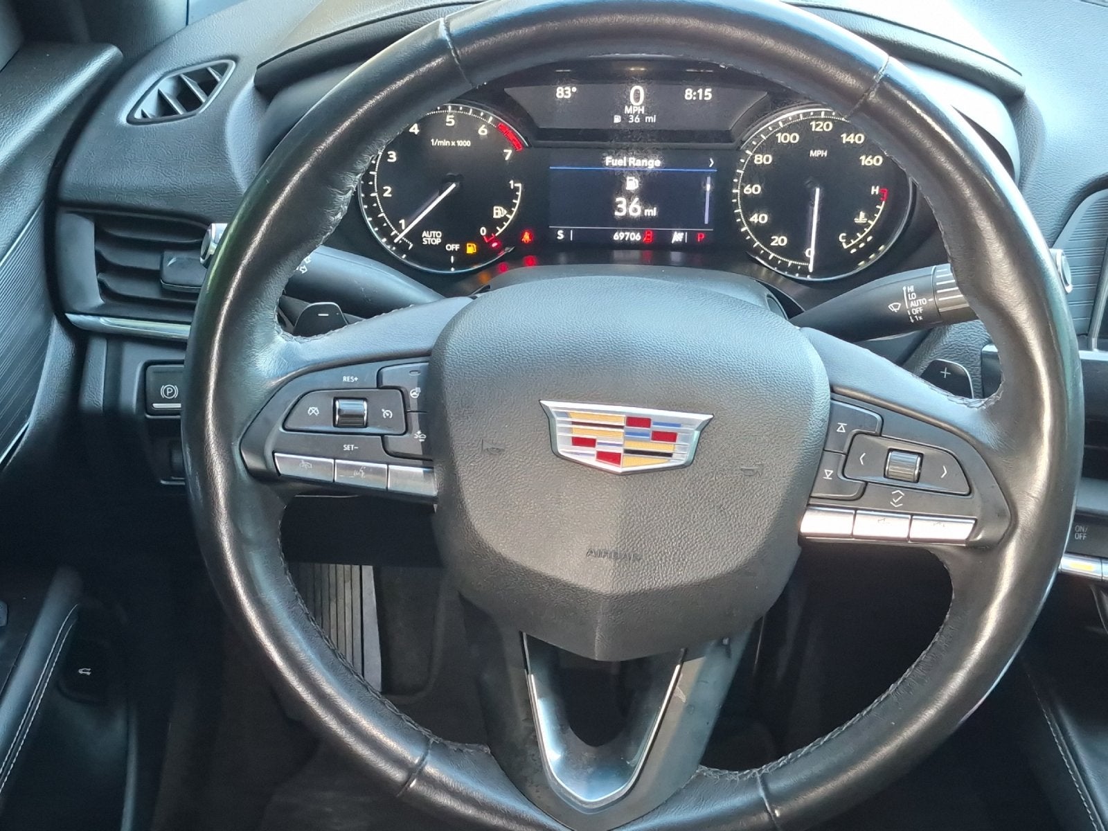 2023 Cadillac CT4 Premium Luxury