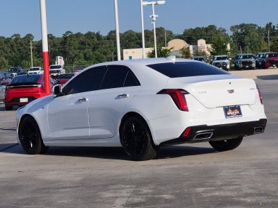 2023 Cadillac CT4 Premium Luxury