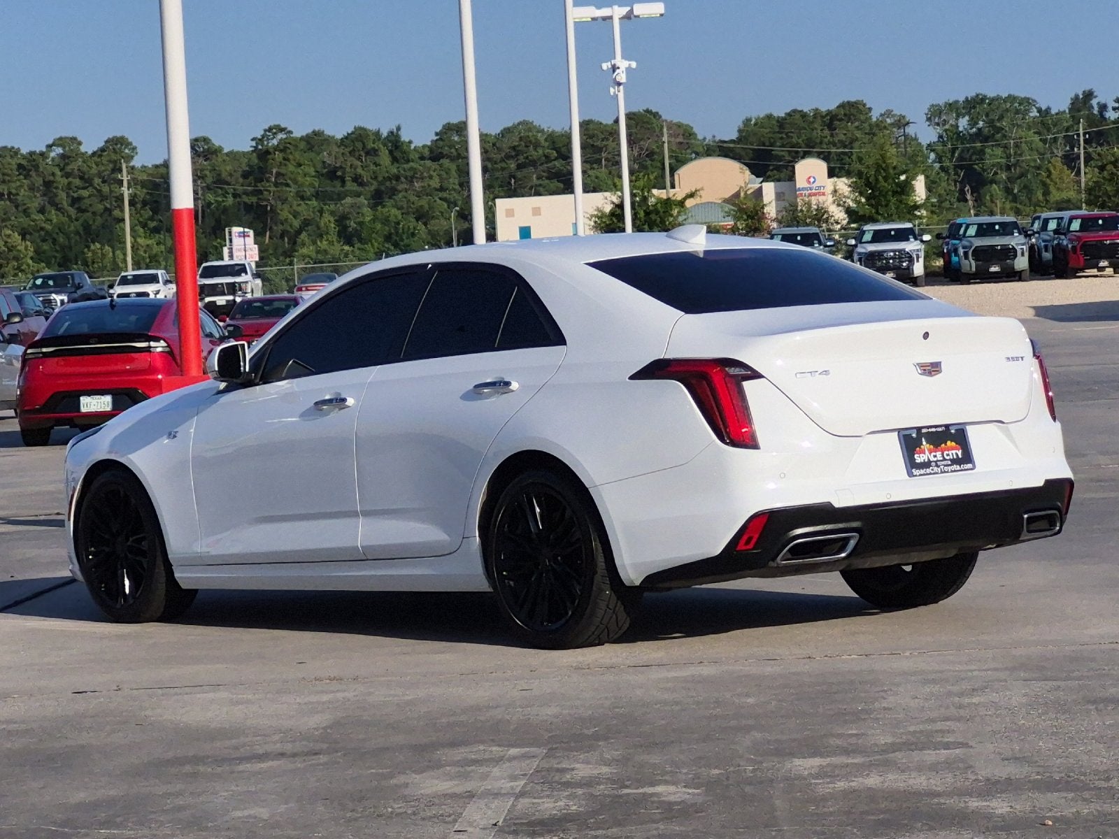 2023 Cadillac CT4 Premium Luxury