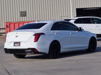 2023 Cadillac CT4 Premium Luxury