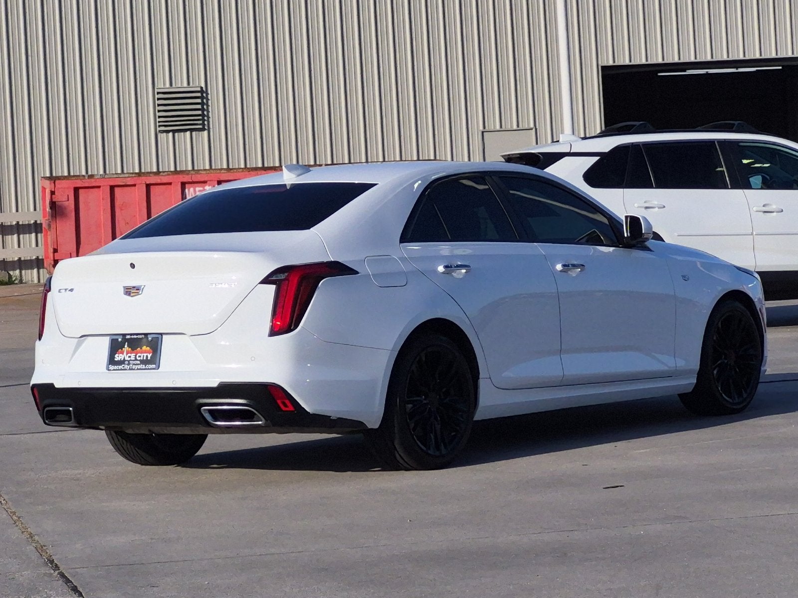 2023 Cadillac CT4 Premium Luxury