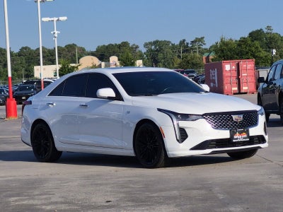2023 Cadillac CT4 Premium Luxury