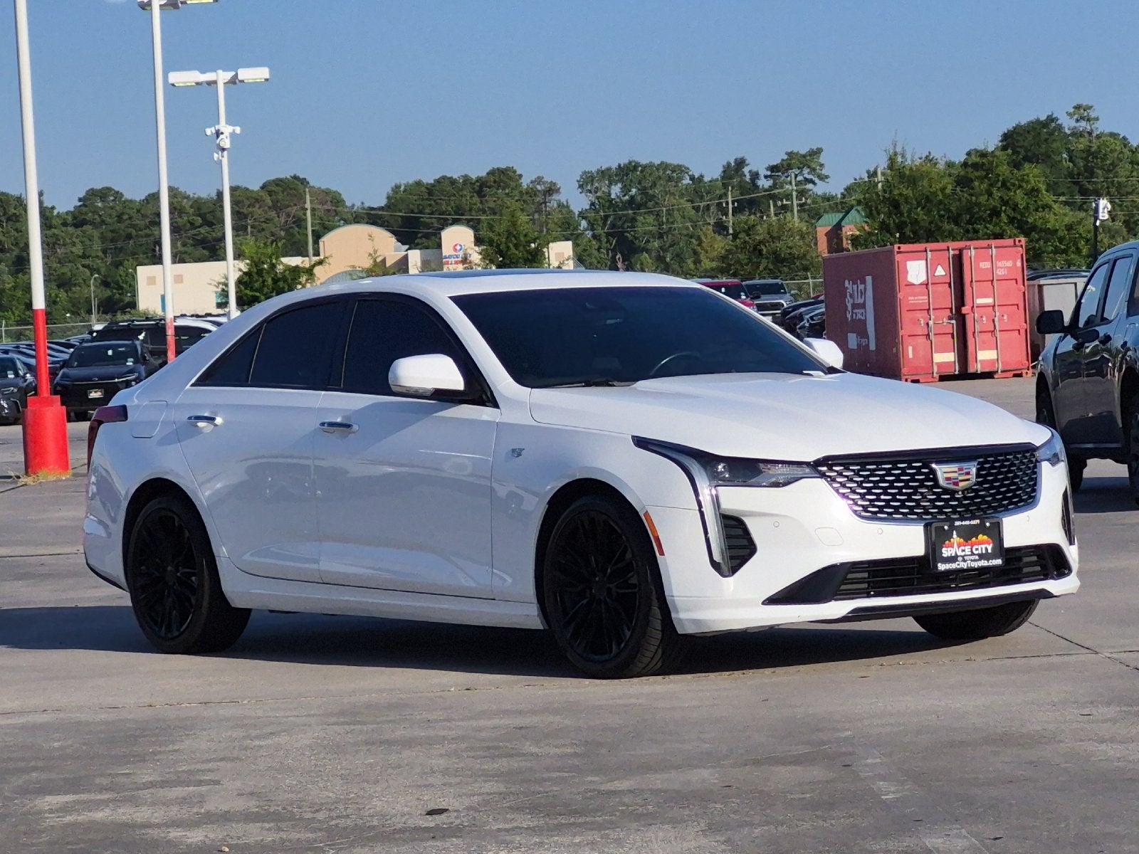 2023 Cadillac CT4 Premium Luxury