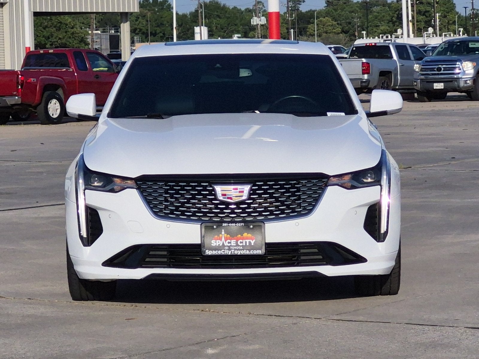 2023 Cadillac CT4 Premium Luxury