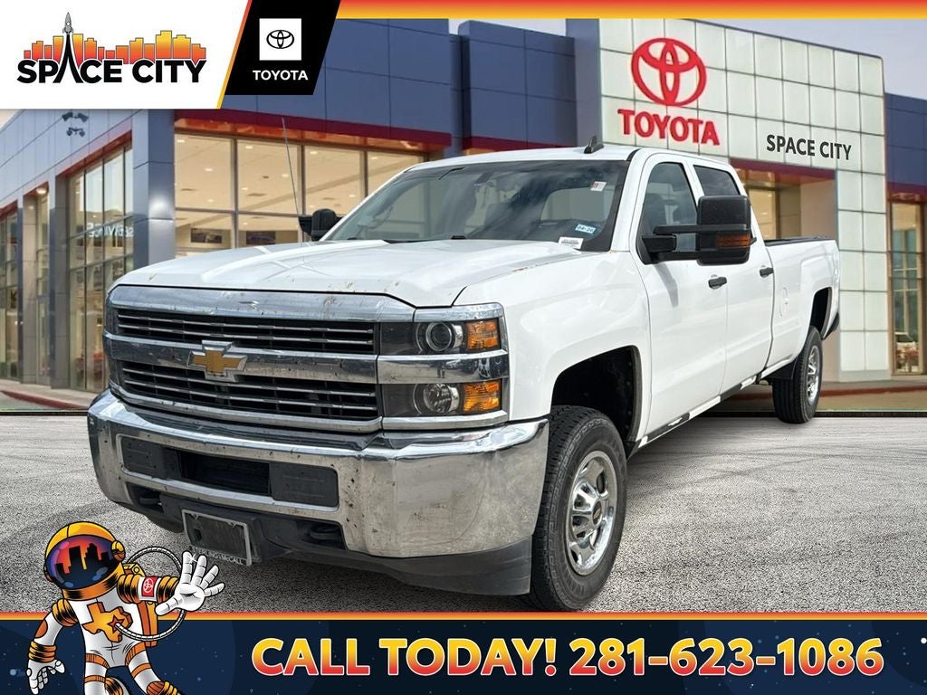 2017 Chevrolet Silverado Work Truck