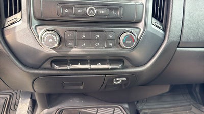 2017 Chevrolet Silverado Work Truck