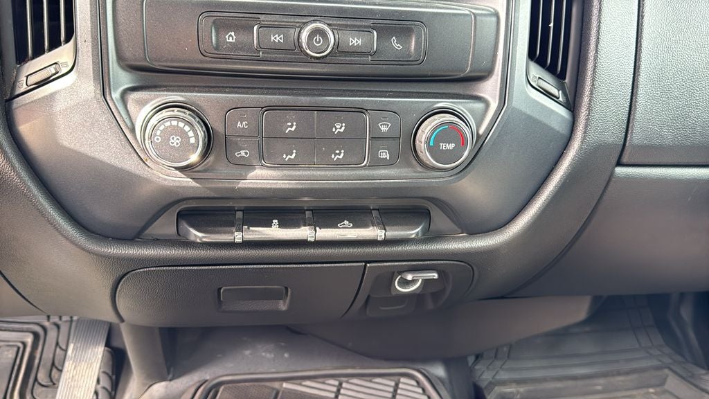 2017 Chevrolet Silverado Work Truck