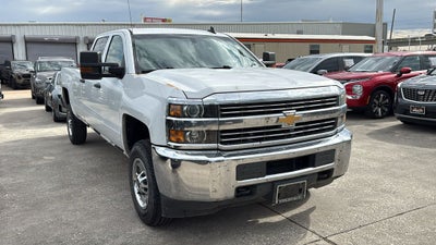 2017 Chevrolet Silverado Work Truck