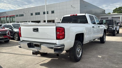 2017 Chevrolet Silverado Work Truck
