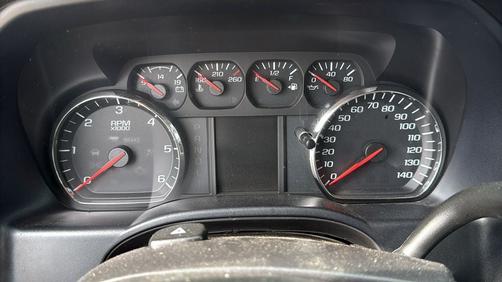 2017 Chevrolet Silverado Work Truck