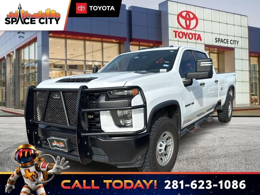 2020 Chevrolet Silverado Work Truck