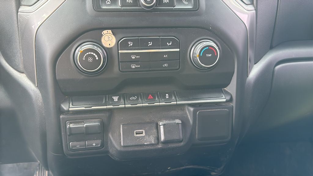 2020 Chevrolet Silverado Work Truck