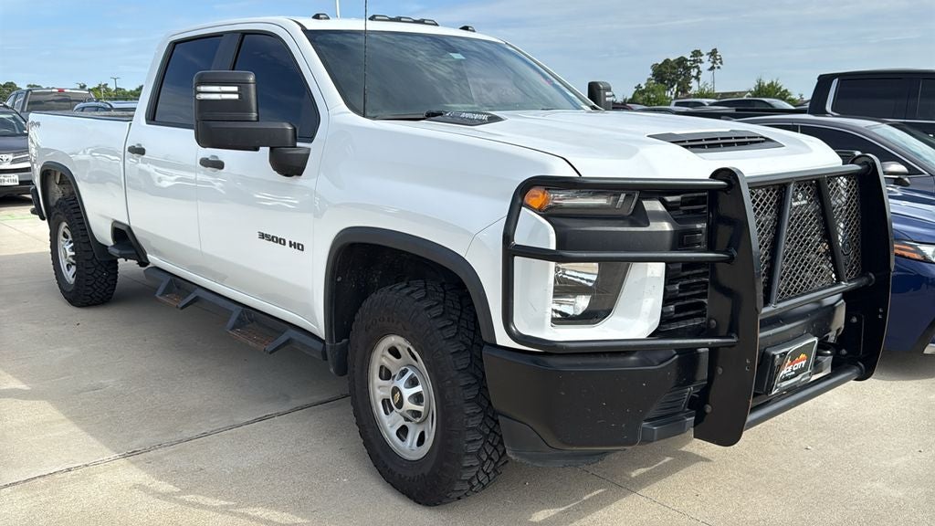 2020 Chevrolet Silverado Work Truck